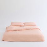 DOTDOT Lite - 『蜜橙色』床包枕套組/兩用被/寢具組｜Classic系列｜60s天絲萊賽爾, , large