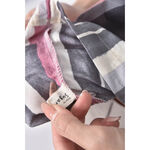 (2XL) sugar直線條紅色長袖上衣二手衣, , large