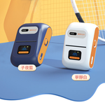 【德佟DETONGER】DP26P多功能藍芽標籤列印機(貼紙機/標籤機/姓名貼)送防刮硬殼包, , large