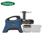 Omega Cold Press Masticating Horizontal Juicer MM1500BL13, , large