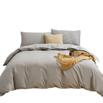 [ Pure Sleep ] Hiyori Soft Cotton Bedding Set-queen size, , large