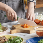 【KYOCERA京瓷】40週年限量版 經典莫蘭迪色系 抗菌陶瓷刀 削皮器 砧板 超值三件組-(刀刃17cm)-任選色, , large