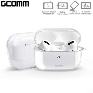 GCOMM AirPods Pro 全透明保護套 Crystal