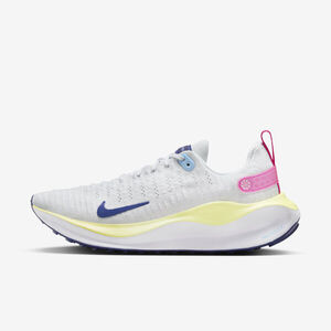 Nike W Reactx Infinity Run 4 女 慢跑鞋 路跑 訓練 緩震 白彩 [DR2670-009]