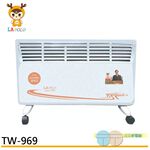 LAPOLO Waterproof Upright Wall-Mounted Dual Use Convection Heater TW-969, , large