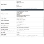 TP-LINK 昌運監視器組合 VIGI NVR1008H-8MP 8路主機+InSight S345ZI VIGI 4MP 戶外紅外線電動變焦槍型網路攝影機*6, , large