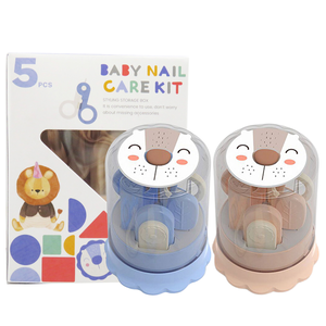 SK Baby Lion Manicure Set (5Pcs)-MK4440R
