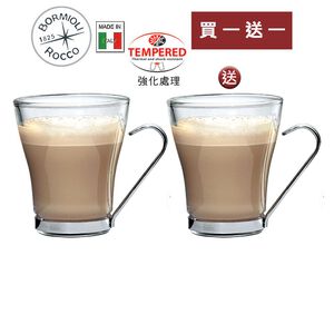 【買一送一】Bormioli Rocco 耐熱玻璃杯 Oslo系列 咖啡杯 強化玻璃杯 金益合玻璃器皿