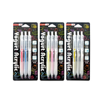 【PENROTE 筆樂】優格丙烯中性筆三入組, , large