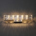 【H&R安室家】 10*47cm大LED米歇爾水晶壁燈 ZA0229, , large