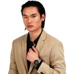 MASERATI 瑪莎拉蒂 Traguardo 特別版三眼計時手錶 多彩錶帶套組 R8873612062, , large