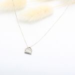【Angel & Me】Handbag Purse Traveller s925 sterling silver necklace birthday gift, , large