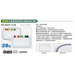 普思AP  大格密閉保濕免洗調色盤28格 MAP-1728, , large