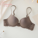 [Miraia米婡雅]柔光蕾絲無痕內衣(軟鋼圈內衣、集中聚攏、24HR無感), , large