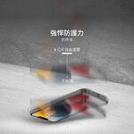 Moshi AirFoil Pro 強韌抗衝擊滿版螢幕保護貼 for iPhone 13 mini, , large