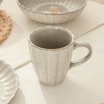 Kiln-Glazed Mug with Shell Design, , large