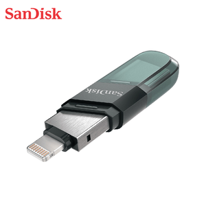 【SanDisk】iXpand 128G 翻轉 OTG USB 3.1 隨身碟 iPhone / iPad 適用