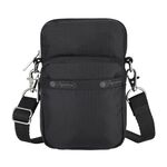 LeSportsac MINI PHONE BAG 迷你手機斜背包 - 永恆黑, , large