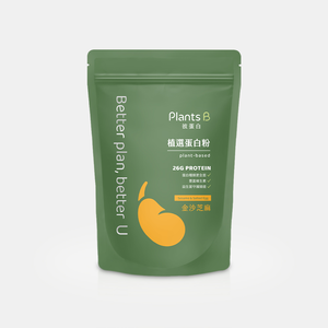 【滿額贈】〔果果能量〕彼蛋白植選蛋白粉-金沙芝麻 500G