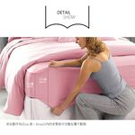 【格藍傢飾】翡冷翠涼感床包組-單人加大/雙人/雙人加大 枕套 寢具組 涼感 素色, , large