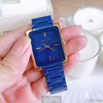 [星晴錶業]AnneKlein手錶,28mm, 36mm,AN00600寶藍色錶面寶藍錶殼寶藍精鋼錶帶款, , large