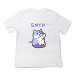 JZ TEE MBTI Cat ENTP-Debater Graphic Tee, , large