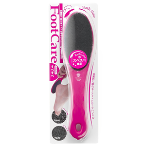 【Greenbell】Foot file (L)/ Pink