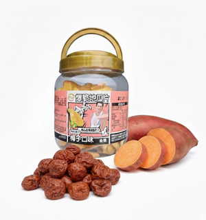 【地方特產】阿南哥 爆脆地瓜片(梅子口味)280G