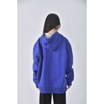 (XL) champion質感棉質連帽藍色長袖上衣二手衣, , large