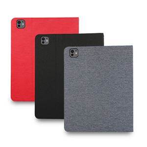 [L P130] iPad Pro 13-inch 2024 Tablet Protective Case (Auto Sleep/Wake Built-in Pencil Holder)