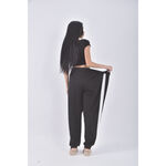 (4XL（含）以上) shein高腰黑色長褲二手衣, , large