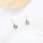 【Angel & Me】Baby Sea Turtle birth s925 sterling silver earrings birthday gift, , large