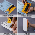 Handheld sander/blue plastic sander stand, , large