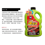 【Xing Wu Ai SPA Series】Instant Shine Super Water-Repellent Car Wash Wax 1000ML - Box of 12 (Water-Repellent Agent, Car Wash Wax), , large