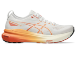 [秉宸] ASICS GEL-KAYANO 31 女慢跑鞋 白橘黃 1012B670-100, , large