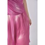 (S) v領紫色洋裝二手衣, , large