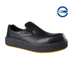 【AHbuffett防滑鞋】AH-12 爵士鞋 防滑EVA鞋底 寬楦 CNS20345 輕量 鋼頭鞋 防護鞋 防滑工作鞋 止滑鞋 餐飲, , large