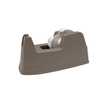 Dual-Size Tape Dispenser &ndash; Brown, , large
