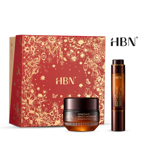 Morning C Evening A Firming Brightening Gift Set (Caffeine Eye Cream Advanced Edition + Dual A Eye Essence)