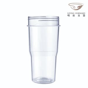 【哩皿食器】台灣製  食品級Tritan 酷樂循環杯 杯身