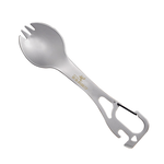 【金永利鋼刀】420不銹鋼多功能湯匙/叉子 露營餐具, , large