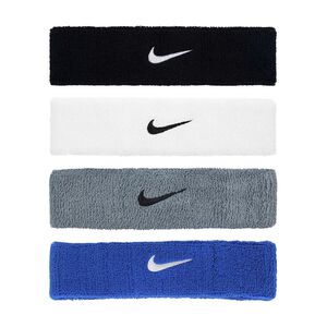NIKE SWOOSH CLASSIC 頭帶 運動頭帶 止汗髮帶 毛巾布料 吸濕 排汗 乾爽 舒適 多色 黑 白 灰 藍,  NIKE SWOOSH CLASSIC 頭帶 運動頭帶 止汗髮帶 毛巾布料 吸濕 排汗 乾爽 舒適 多色 黑 白 灰 藍