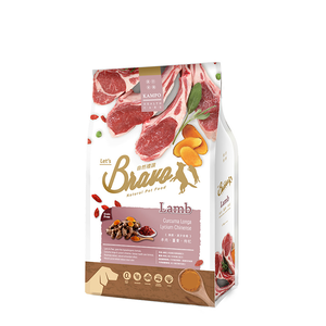 【福壽】Bravo自然禮讚無穀漢方犬食6kg-羊肉口味