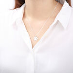 【Angel & Me】Cat Dog Paw (Large) s925 sterling silver necklace Birthday gift, , large