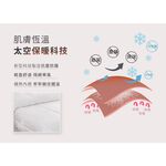 【PATTON POLO巴頓保羅】台製太空暖暖被(冬被/被子/被胎), , large
