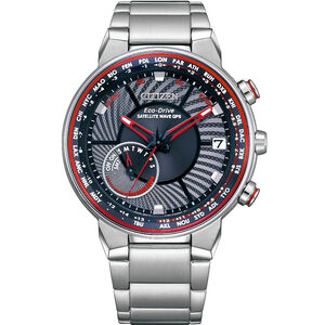 CITIZEN 星辰 GPS衛星對時光動能手錶 CC3031-51E
