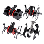 小型鬆土機配件-7CM小直刀除草輪26x7齒, , large