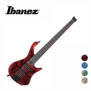 Ibanez EHB1505-SWL 無頭五弦電貝斯 酒紅色【敦煌樂器】