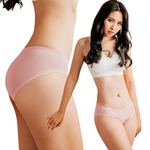 [NEONER Silver Ion] Tencel Cotton Low-Rise Antibacterial Underwear | SGS-Certified 99% Odor Removal, Skin-Friendly & Breathable, , large