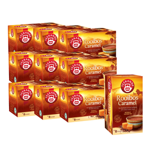【TEEKANNE】Rooibos Caramel  RFA  (1.75g x 20 bags/box) - 10 boxes